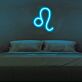 Löwe Sternzeichen Symbol LED-Neonschild Wohnzimmer Schlafzimmer