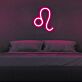 Löwe Sternzeichen Symbol LED-Neonschild Wohnzimmer Schlafzimmer
