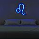 Löwe Sternzeichen Symbol LED-Neonschild Wohnzimmer Schlafzimmer