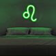 Löwe Sternzeichen Symbol LED-Neonschild Wohnzimmer Schlafzimmer