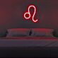 Löwe Sternzeichen Symbol LED-Neonschild Wohnzimmer Schlafzimmer
