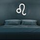 Löwe Sternzeichen Symbol LED-Neonschild Wohnzimmer Schlafzimmer