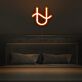 Astrologie Stier Symbol LED-Neonschild Wohnzimmer Bar