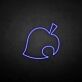 Blatt Symbol LED-Neonschild Gaming Zimmer Wohnzimmer