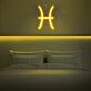 Fische Sternzeichen Symbol LED-Neonschild Wohnzimmer Schlafzimmer