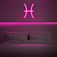 Fische Sternzeichen Symbol LED-Neonschild Wohnzimmer Schlafzimmer