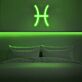 Fische Sternzeichen Symbol LED-Neonschild Wohnzimmer Schlafzimmer