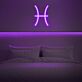 Fische Sternzeichen Symbol LED-Neonschild Wohnzimmer Schlafzimmer