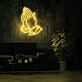 betende Hände LED-Neonschild für Wohnzimmer und Gebetsraum