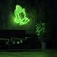 betende Hände LED-Neonschild für Wohnzimmer und Gebetsraum
