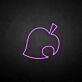 Blatt Symbol LED-Neonschild Gaming Zimmer Wohnzimmer