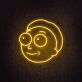 Morty LED-Neonschild