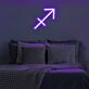 Schütze Sternzeichen Symbol LED-Neonschild Wohnzimmer Bar