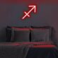 Schütze Sternzeichen Symbol LED-Neonschild Wohnzimmer Bar