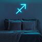 Schütze Sternzeichen Symbol LED-Neonschild Wohnzimmer Bar