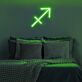 Schütze Sternzeichen Symbol LED-Neonschild Wohnzimmer Bar