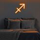 Schütze Sternzeichen Symbol LED-Neonschild Wohnzimmer Bar
