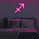 Schütze Sternzeichen Symbol LED-Neonschild Wohnzimmer Bar