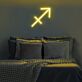 Schütze Sternzeichen Symbol LED-Neonschild Wohnzimmer Bar