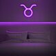 Stier Sternzeichen Symbol LED-Neonschild Wohnzimmer Schlafzimmer