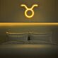 Stier Sternzeichen Symbol LED-Neonschild Wohnzimmer Schlafzimmer