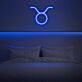 Stier Sternzeichen Symbol LED-Neonschild Wohnzimmer Schlafzimmer