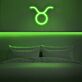 Stier Sternzeichen Symbol LED-Neonschild Wohnzimmer Schlafzimmer