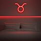 Stier Sternzeichen Symbol LED-Neonschild Wohnzimmer Schlafzimmer
