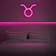 Stier Sternzeichen Symbol LED-Neonschild Wohnzimmer Schlafzimmer
