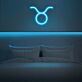 Stier Sternzeichen Symbol LED-Neonschild Wohnzimmer Schlafzimmer