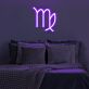 Jungfrau Sternzeichen Symbol LED-Neonschild Wohnzimmer Schlafzimmer