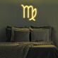 Jungfrau Sternzeichen Symbol LED-Neonschild Wohnzimmer Schlafzimmer