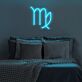 Jungfrau Sternzeichen Symbol LED-Neonschild Wohnzimmer Schlafzimmer