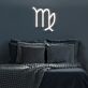 Jungfrau Sternzeichen Symbol LED-Neonschild Wohnzimmer Schlafzimmer