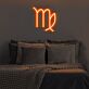 Jungfrau Sternzeichen Symbol LED-Neonschild Wohnzimmer Schlafzimmer