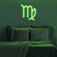 Jungfrau Sternzeichen Symbol LED-Neonschild Wohnzimmer Schlafzimmer