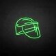 Helm mit Visier LED-Neonschild für Hobbyraum und Wohnzimmer
