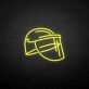 Helm mit Visier LED-Neonschild für Hobbyraum und Wohnzimmer