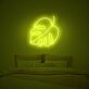 Monstera Blatt LED-Neonschild Schlafzimmer Wohnzimmer