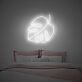 Monstera Blatt LED-Neonschild Schlafzimmer Wohnzimmer