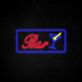 Cocktailglas LED Neonschild für Bar und Club