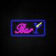 Cocktailglas LED Neonschild für Bar und Club
