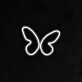 Schmetterling LED-Neonschild Wohnzimmer Schlafzimmer
