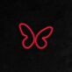 Schmetterling LED-Neonschild Wohnzimmer Schlafzimmer