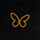 Schmetterling LED-Neonschild Wohnzimmer Schlafzimmer