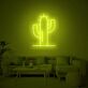 Kaktus LED-Neonschild für Wohnzimmer und Bar