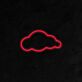 Wolke LED-Neonschild Wohnzimmer Kinderzimmer