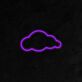 Wolke LED-Neonschild Wohnzimmer Kinderzimmer