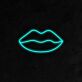 Lippen Symbol LED-Neonschild für Bar Club