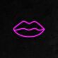 Lippen Symbol LED-Neonschild für Bar Club